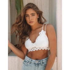 Crush On You Lace Bralette - Ivory